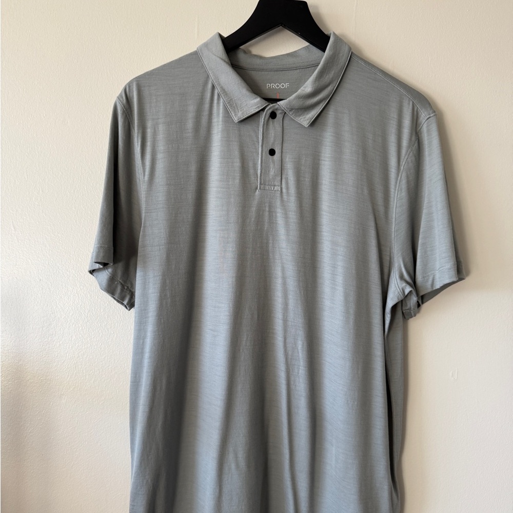 Proof 72-Hour Lightweight Merino Wool Polo